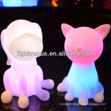 Rainbow color changing animal shape LED Light Toy